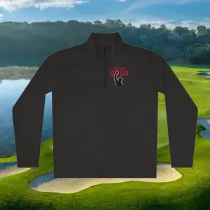 TRUMP 2024 Silhouette Quarter-Zip Pullover