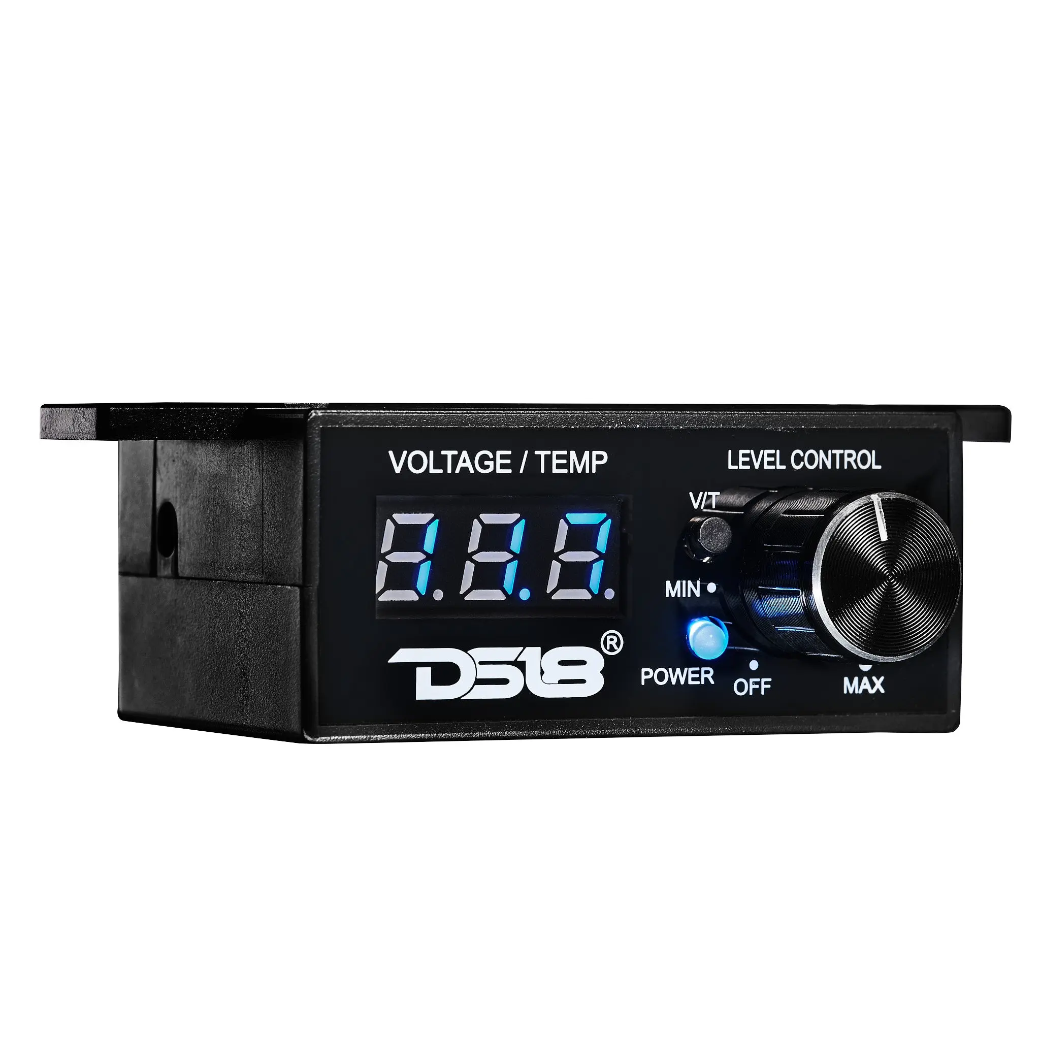 Bass knob With Volt Meter and Temperature Display (BKVTR)