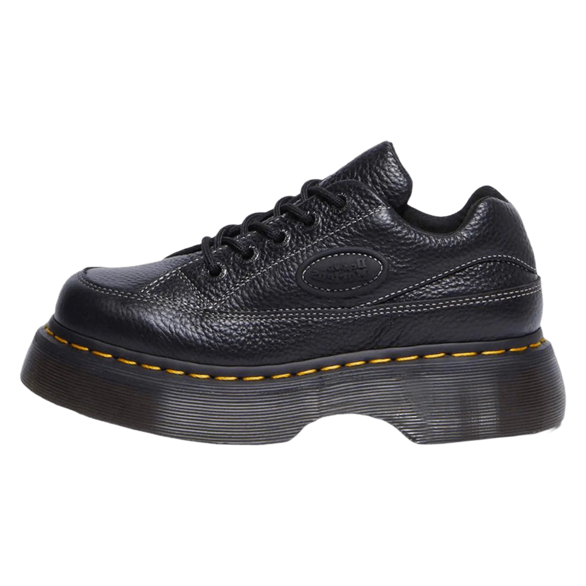 Buzz 5-Eye Milled Napa Leather Shoe WMNS "Black" 41879001