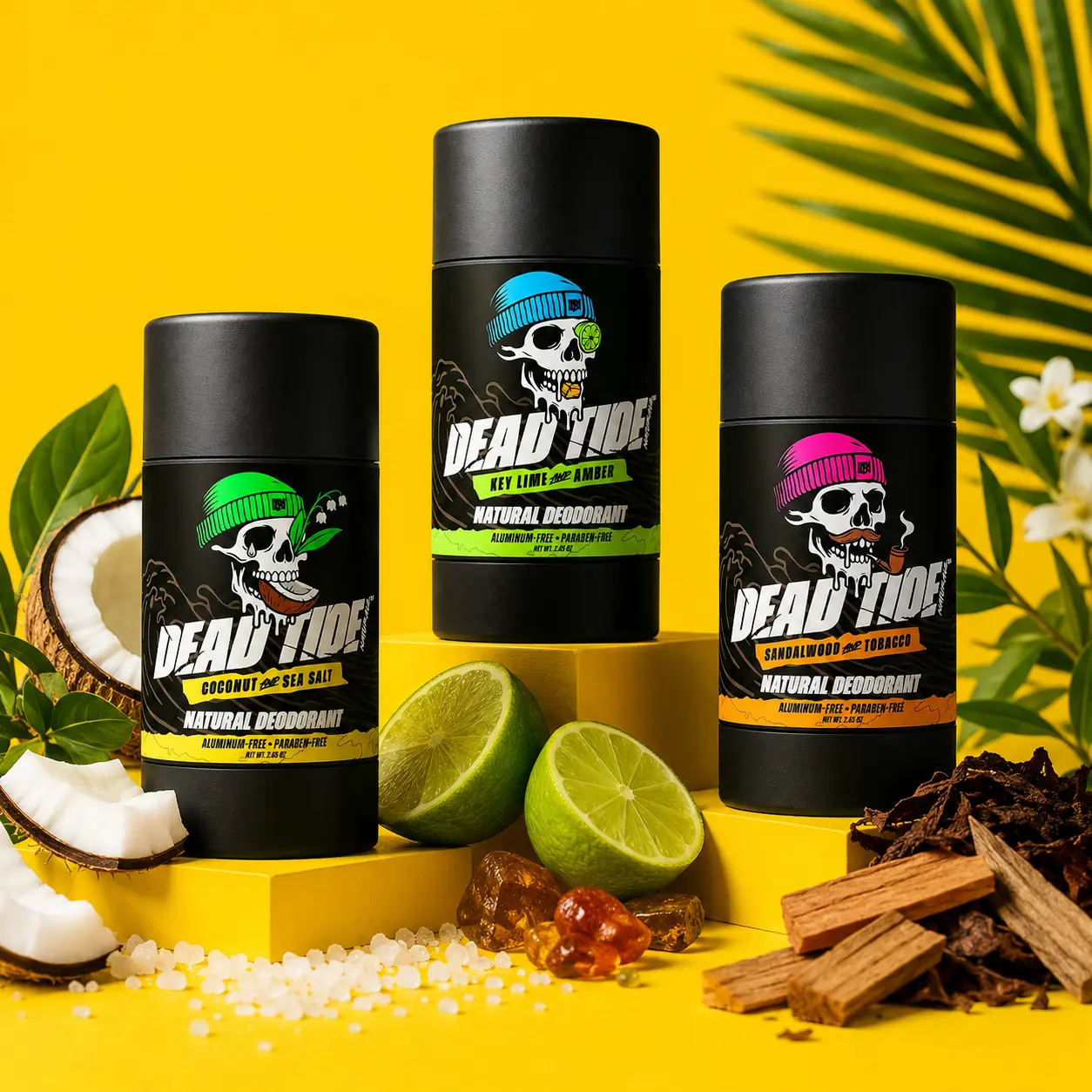 Deodorant Bundle 3-Pack