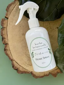 Herba Botanicals Terrain Home & Linen Spray Scent Vanilla 8 fl oz Earthly Aromatic Collection Smoky Incense Vetiver Oud Coffee Cardamom White Jasmine