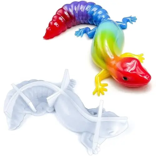 Lizard Silicone Mold