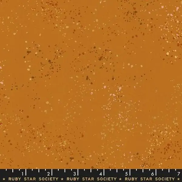 Fabric Ruby Star Society Earth Speckled Metallic by the Quarter Yard RS5027-26M