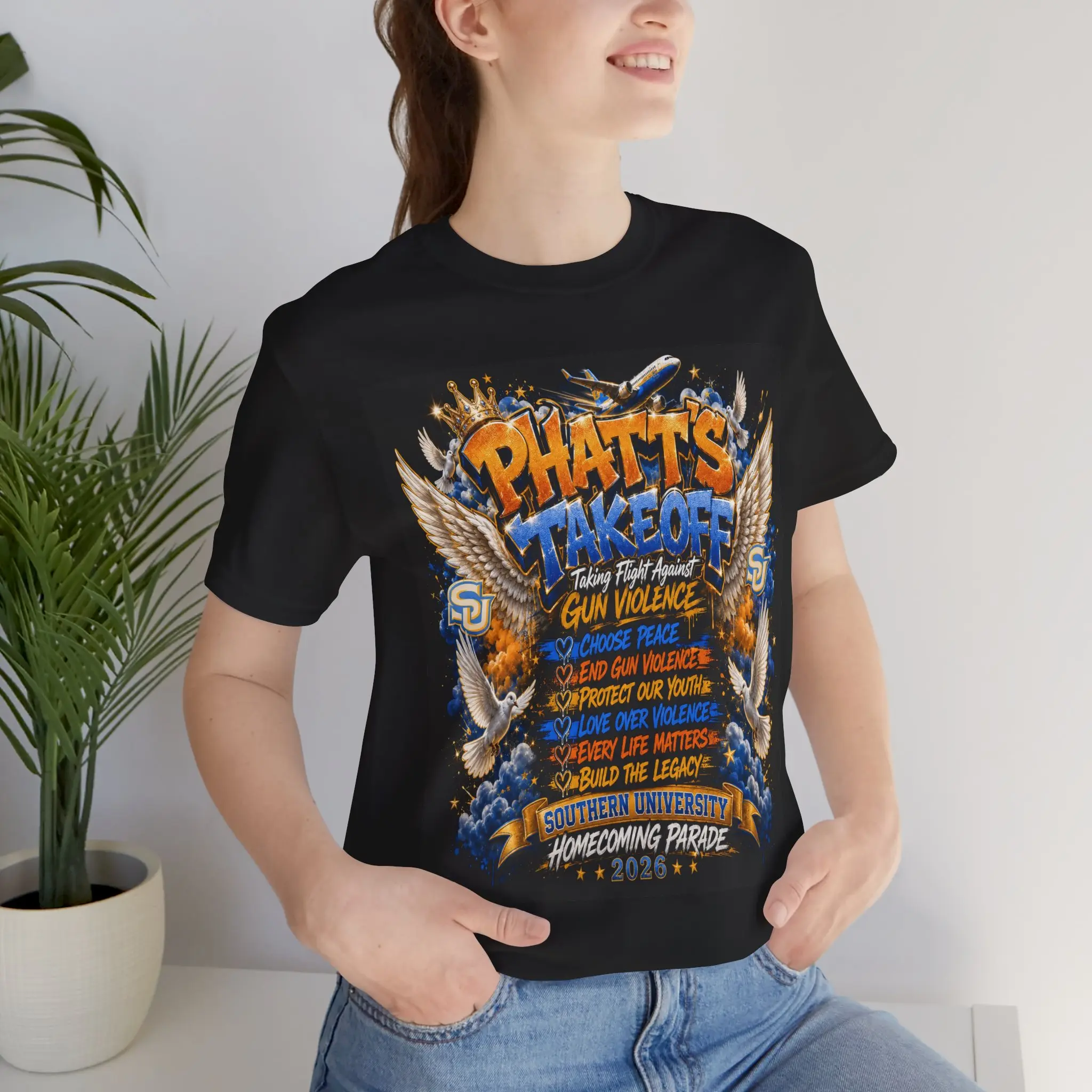 Phatt's Takeoff Homecoming Tee
