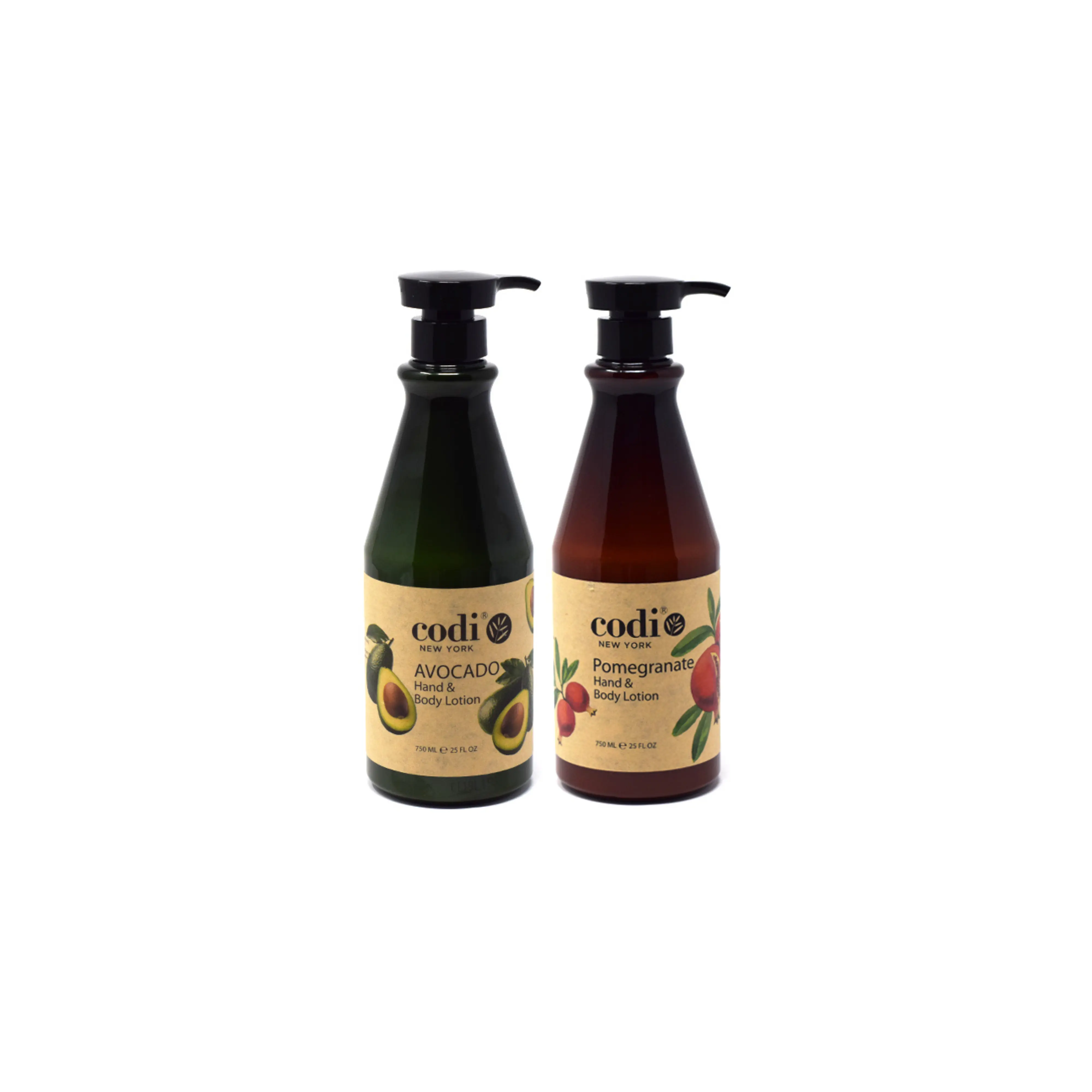 Codi Korean Beauty Hand & Body Lotion, Moisturizing Daily Body Care with Avocado & Pomegranate Natural Scents, Non-Greasy Formula - 750ml, Moisturizer, Deep Hydration, Hydrating, All, Non Toxic, Unisex, Contains Neither, Gentle, Nourishing, Cosmetic, Smoo