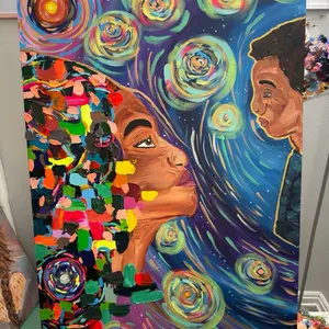 Original Acrylic - Gravity Always Finds its Way Back 24x36