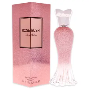 Rose Rush by Paris Hilton for Women - 3.4 oz EDP Spray Rose Rush by Paris Hilton for Women - 3.4 oz EDP Spray