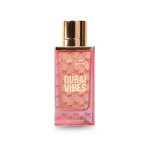 HighKey Dubai Vibes Perfume - Luxurious, Bold, Alluring - Crafted in Dubai - Long-Lasting Eau de Parfum for Men & Women - 3.4oz / 100ml
