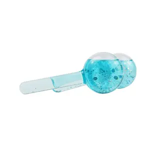 Skincare Tools for Face Ice Globes Enhances Circulation to Tighten Skin Reduce Puffiness Low MOQ Facial Ice Globes
