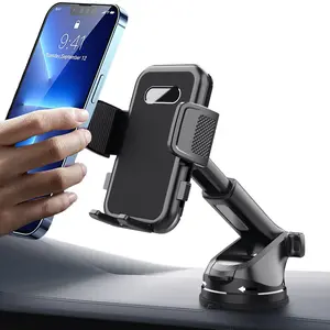 Car accessories, car phone holder, suction cup type, center console, dashboard telescopic universal navigation
