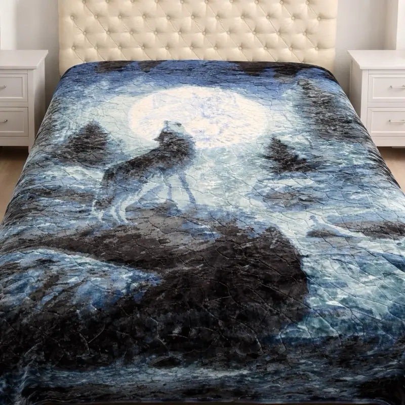 Luxury San Marcos Style Blanket – California King • Ultra Thick & Super Soft