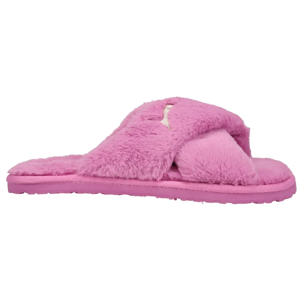 PUMA Womens Fluff X Strap Slide Casual Sandals Casual - Pink PUMA Womens Fluff X Strap Slide Casual Sandals Casual - Pink