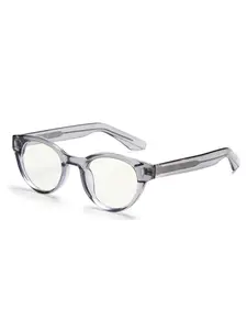 Fashionable TR90 transparent frame glasses are blue light proof, retro round frame design, anti radiation glasses, light and comfortable, suitable for daily wear, and prescription lenses can be replaced for student glasses, High Quality Eyeglasses