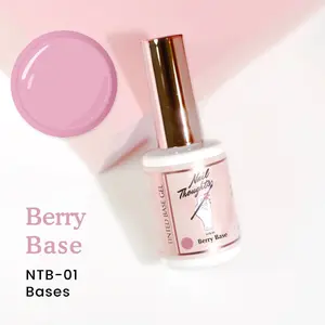 Kokoist X Nail Thoughts Tinted Base Gel - NTB-01 BERRY BASE Builder Gel Base