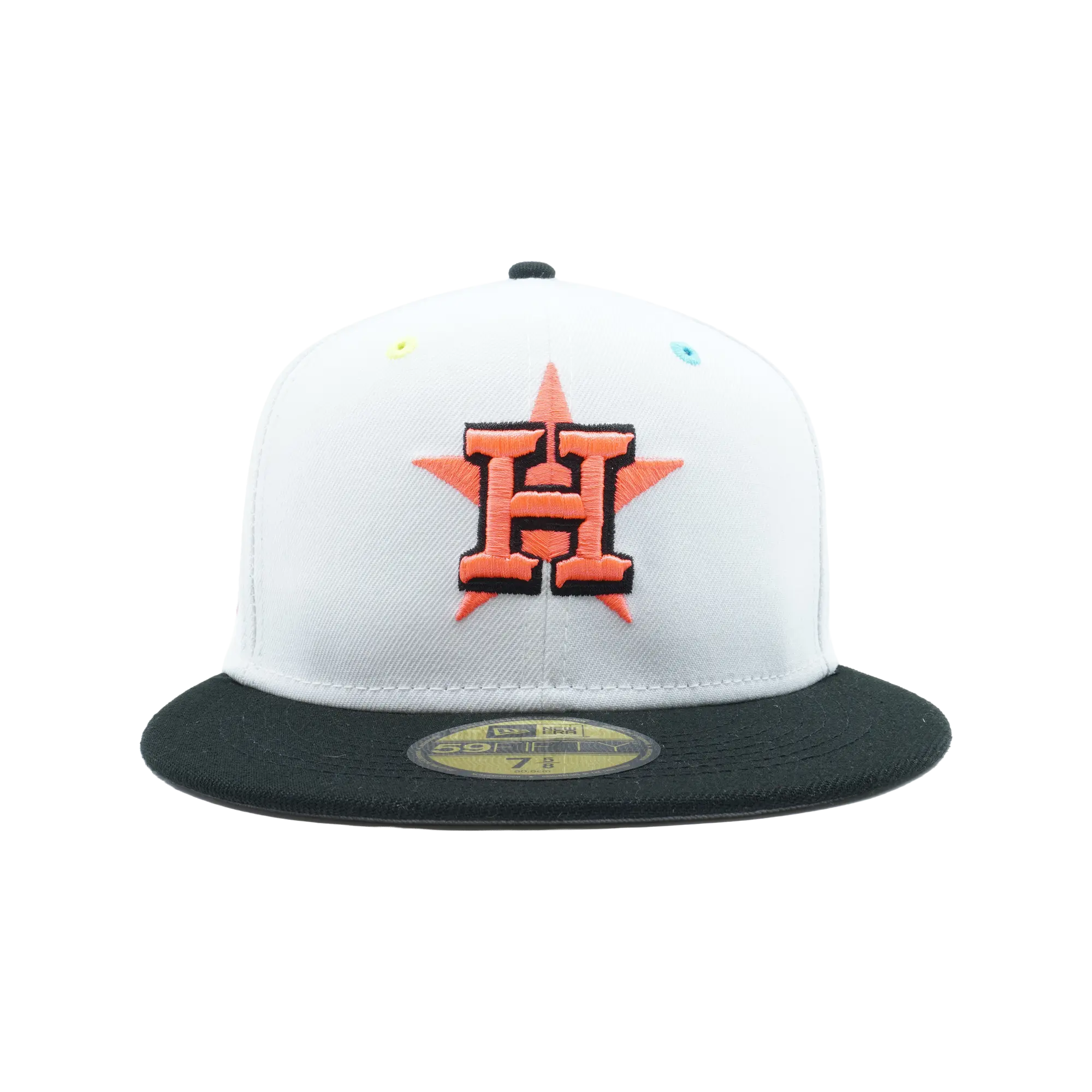59FIFTY Houston Astros 2017 World Series Fitted Hat "Light Grey / Black / Grey - Under Brim" NE829