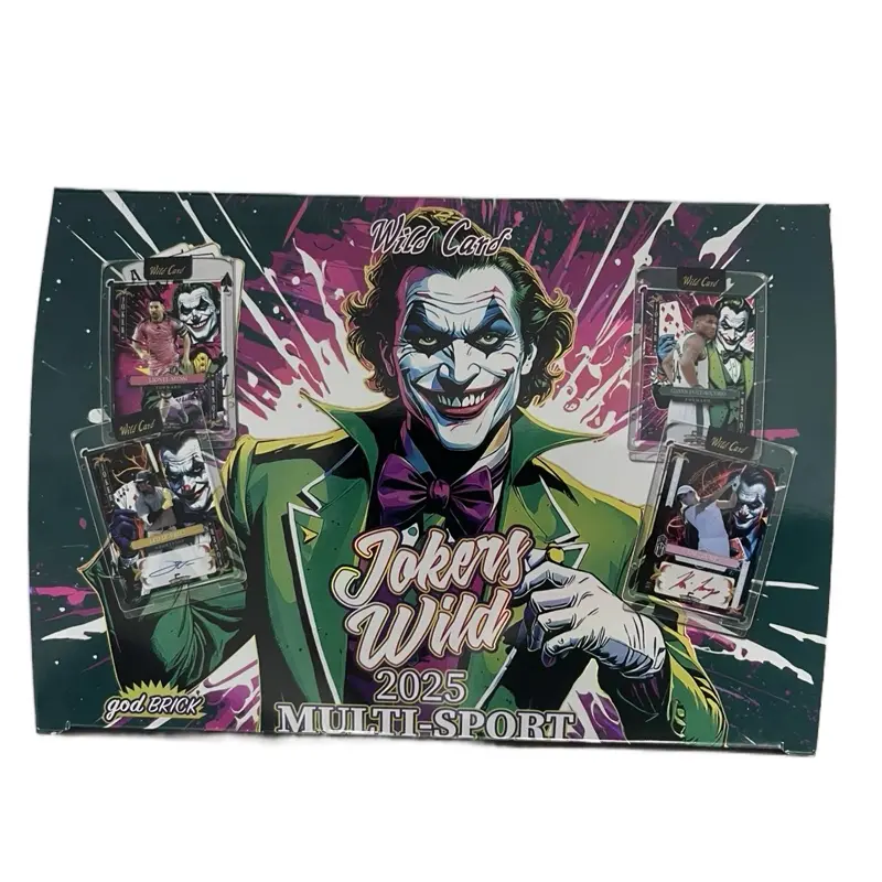 2025 Wild Card Jokers Wild Multi-Sport Hobby Brick! - TikTok Shop