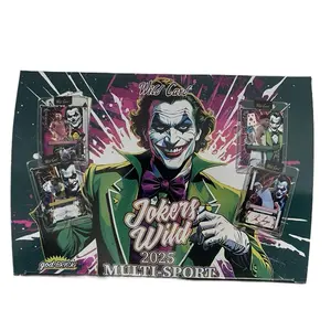 2025 Wild Card Jokers Wild Multi-Sport Hobby Brick!