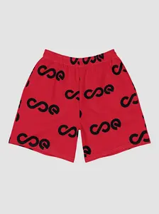 BRAND NEW - COE - Gym Shorts Black And Red