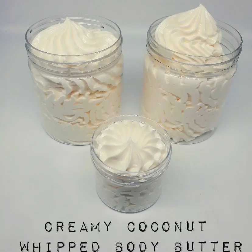 Creamy coconut whipped body butter Hydrating Creamy coconut whipped body butter Hydrating