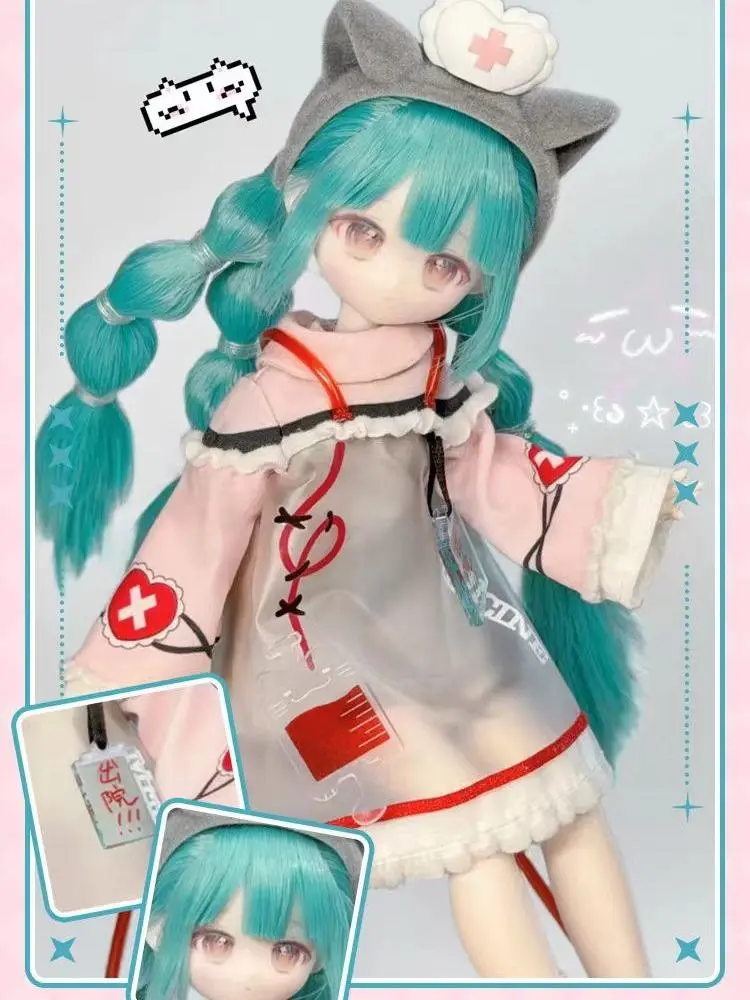 Lovely kwaidan 【Cute Horror Syory】 1/8 BJD Series Blind Box Figure –  Collectible desktop decor figures Exquisite Art Collectible Toy with Detailed Outfit, Perfect Gift for Girls, Friends & BJD Lover