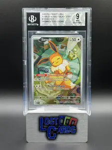 Pokemon TCG Eevee | Black Star Promo SVP173 | BGS Graded MINT 9