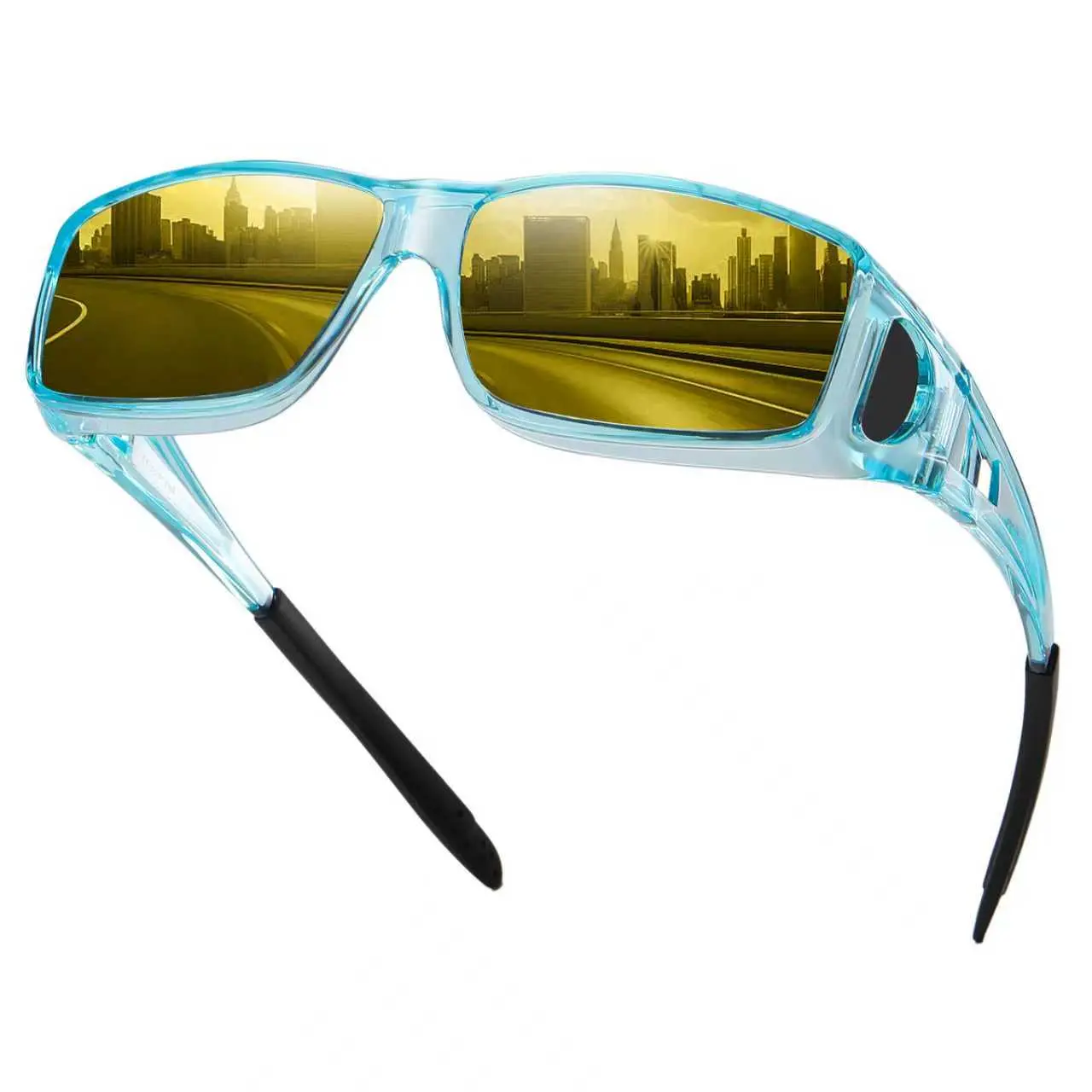 Blue Frame Night Vision Lens