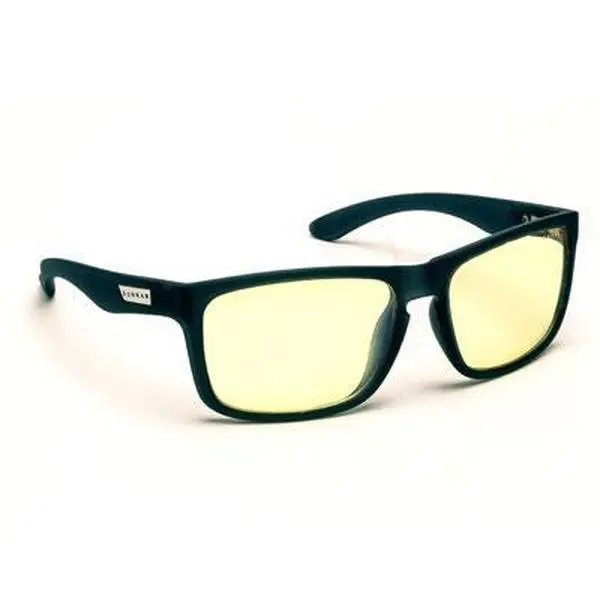 Gunnar Optiks INT-00101Gamng Eyewear Intercept Onyx