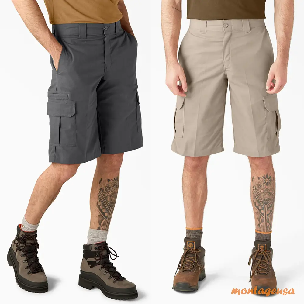 Dickies Men's 13" Flex Relaxed Fit Cargo Shorts WR557 (A875N)