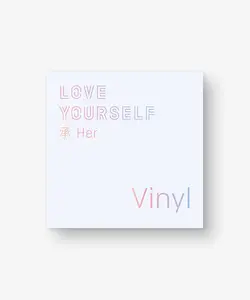 BTS 3rd Album Love Yourself: Her Vinyl