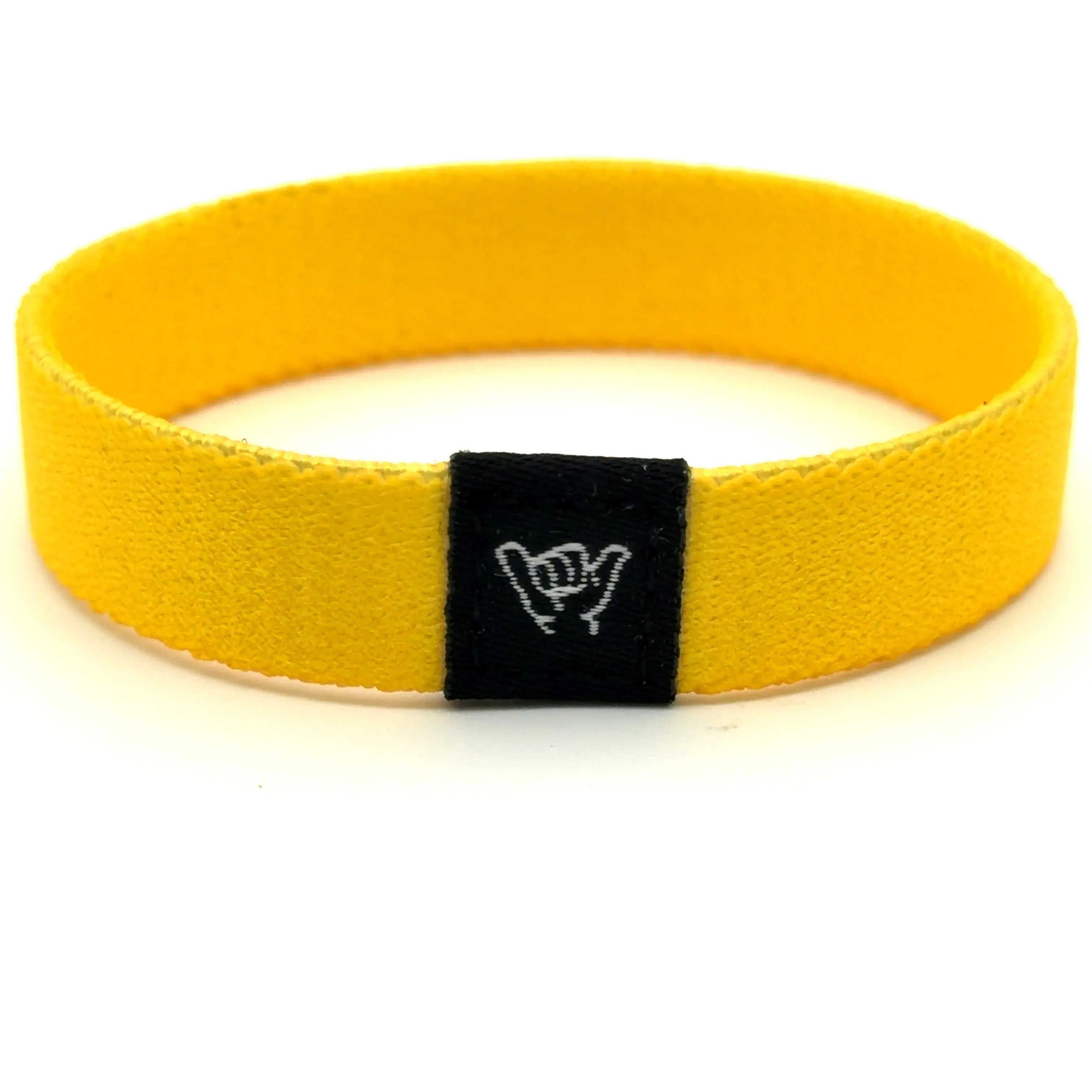 Yellow Mellow Wristband Bracelet