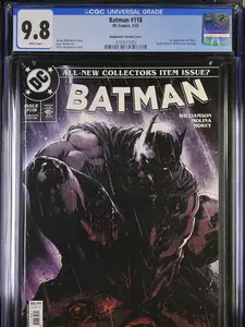 Batmn #118 Abyss Variant Cover CGC 9.8