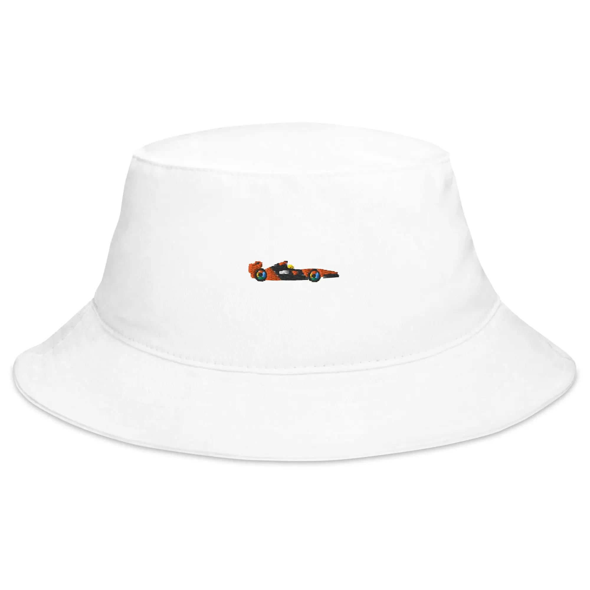 F1 McLaren Car Fan Bucket Hat
