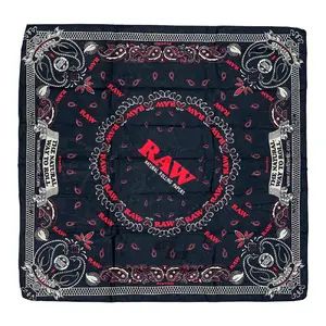 RAW BANDANA BLACK