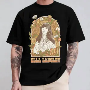 Ella's Fellas Fan Club Shirt, Member Ella's Fellas Club Shirt, Country Music Fan Shirt, Gift For Fan, Cowgirl Western Shirt, Country Music Fan Shirt