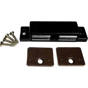 Double Door Cabinet/Furniture / 2 Door/ Catch - 8#s of Pull per  / 1 Double  Catch and 2 Plates/ Hardware Included by