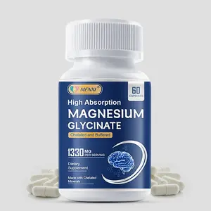 Magnesium Glycinate 1330MG High Absorption,Improved Sleep,Stress&amp; Anxiety