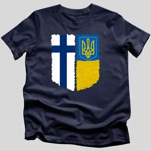 Flags of Unity (Finland) T-Shirt