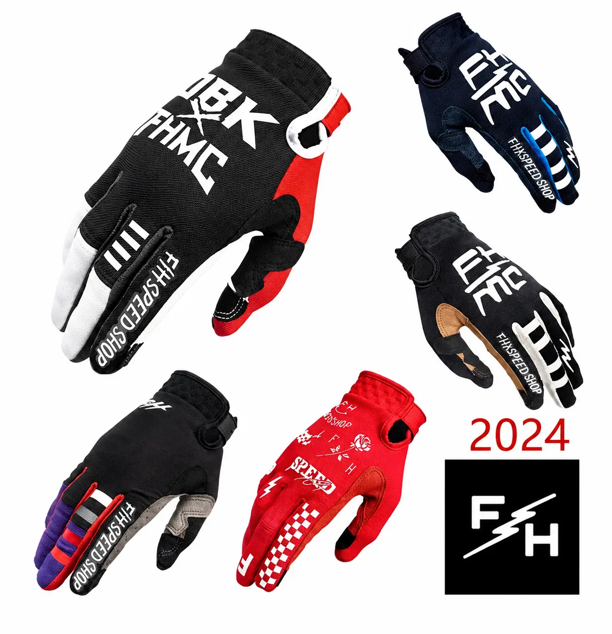house fast Motocross gloves MX OFF ROAD USE