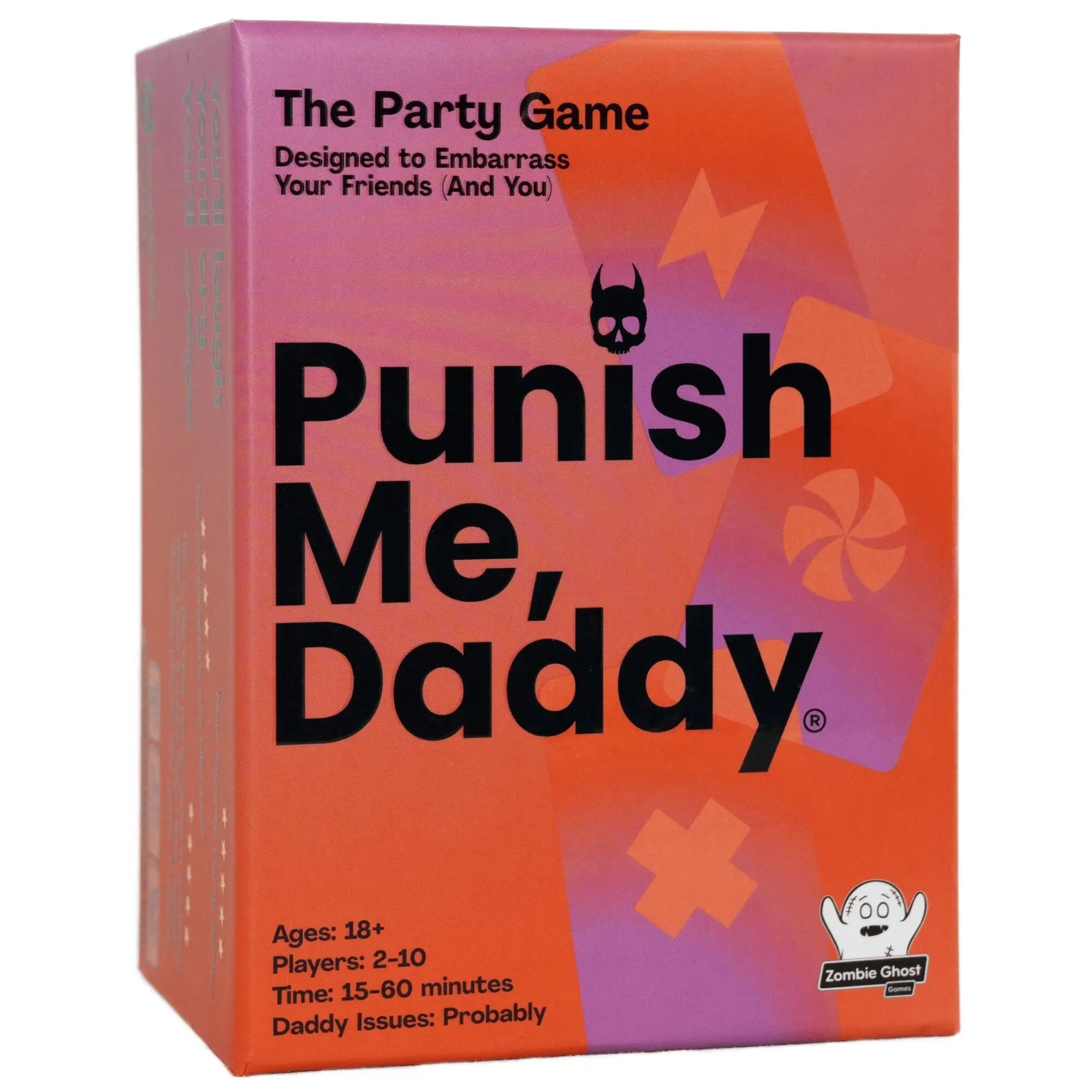 Punish Me, Daddy - Hilarious Adult Card Game for Parties, Game Nights, and Drinking Games - Easy to Learn - Funny Dares, Twists, and Punishments