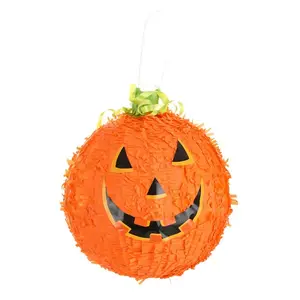 Pumpkin Piñata Halloween Decoration