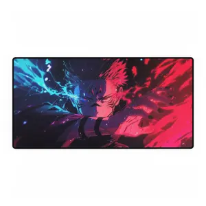 Jujutsu Kaisen anime desk mat - Mousepad Sukuna, JJK Desk mat, Gaming  Desk mat
