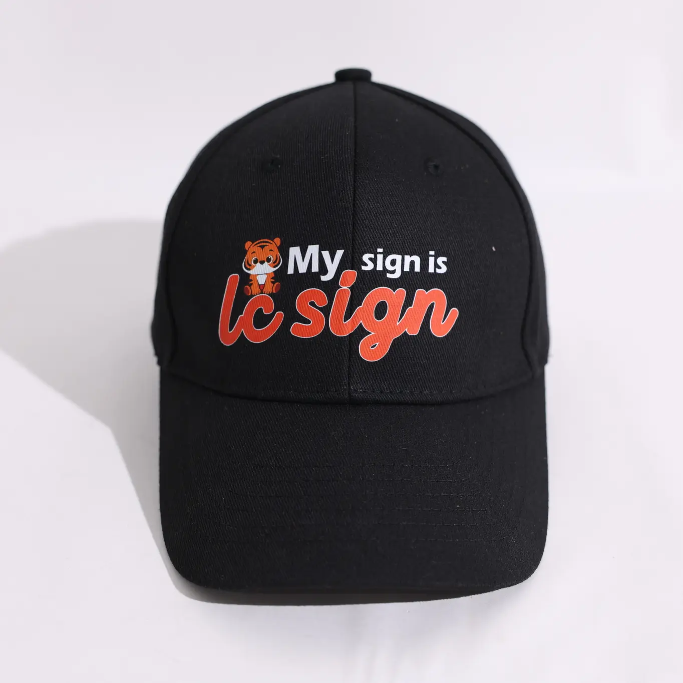 LC SIGN Tony's Hat(My sign is lc sign) Baseball Cap for Men Women,Vintage Adjustable Low Profile Ball Cap