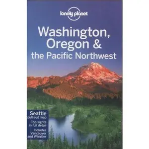 USED-Washington, Oregon & the Pacific Northwest 6 (Lonely Planet Travel Guides) by Sandra Bao (Paperback)