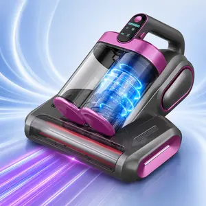 Cordless UV Mattress Vacuum – 13kpa Strong Suction, HEPA Filter, Ultrasonic for Bed Sofa Crib