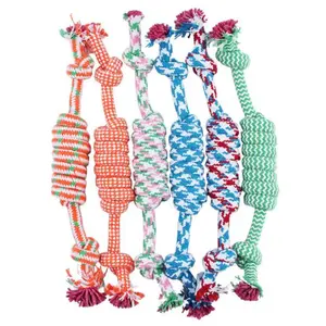 Cotton Rope Chewing Toy Ropes for Small, Medium Dogs