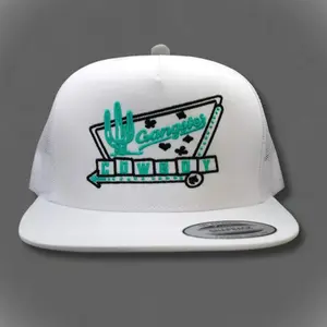 OG Western Threads Cactus Jack Hat, Gangster Cowboy Snapback, Western Country Style Hat, Hight Quality