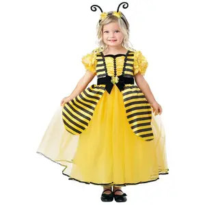 Girl's Toddler Sweet Bumble Bee Gown Costume