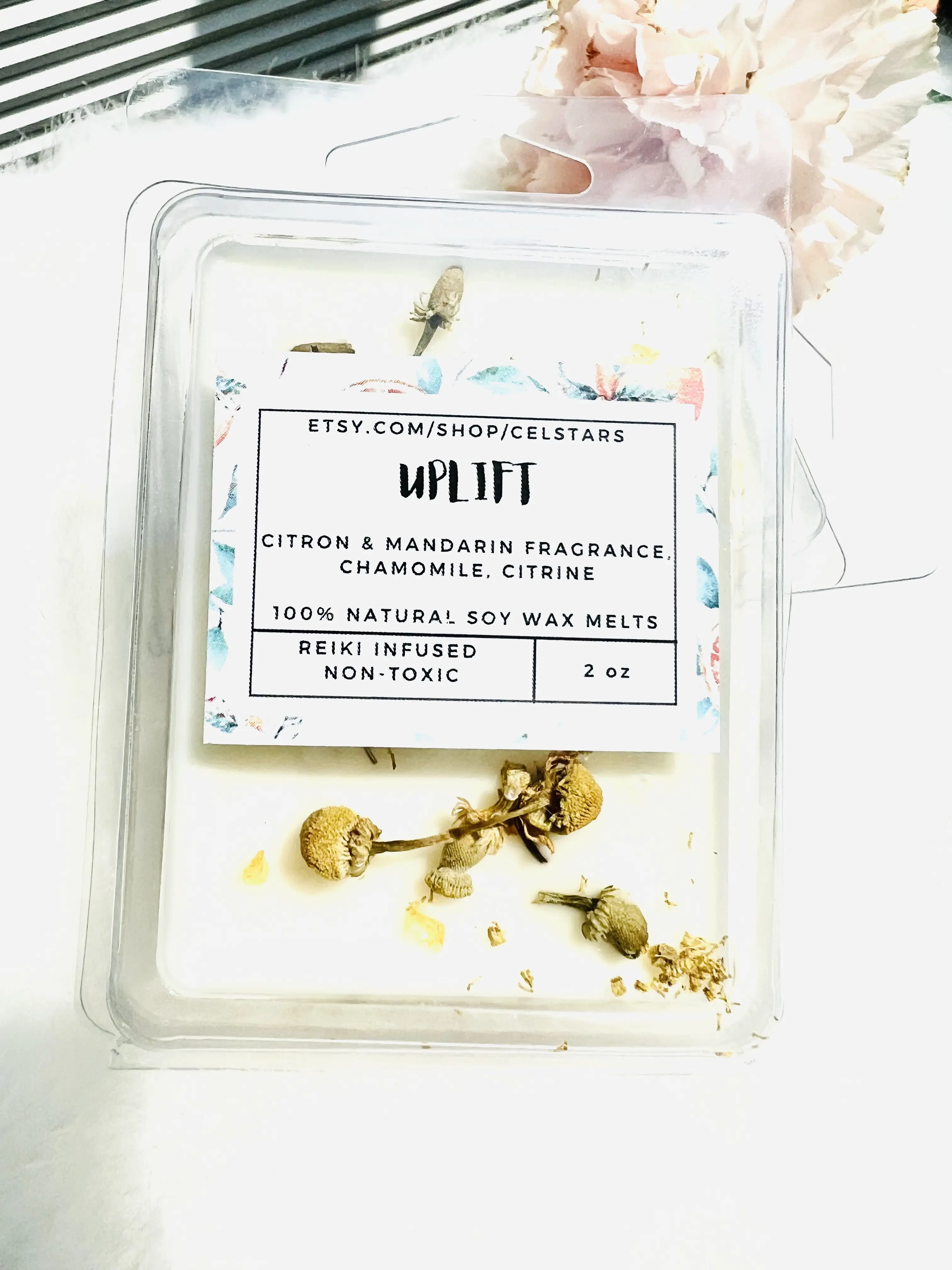 "Uplift" Soy Intention Wax Melts