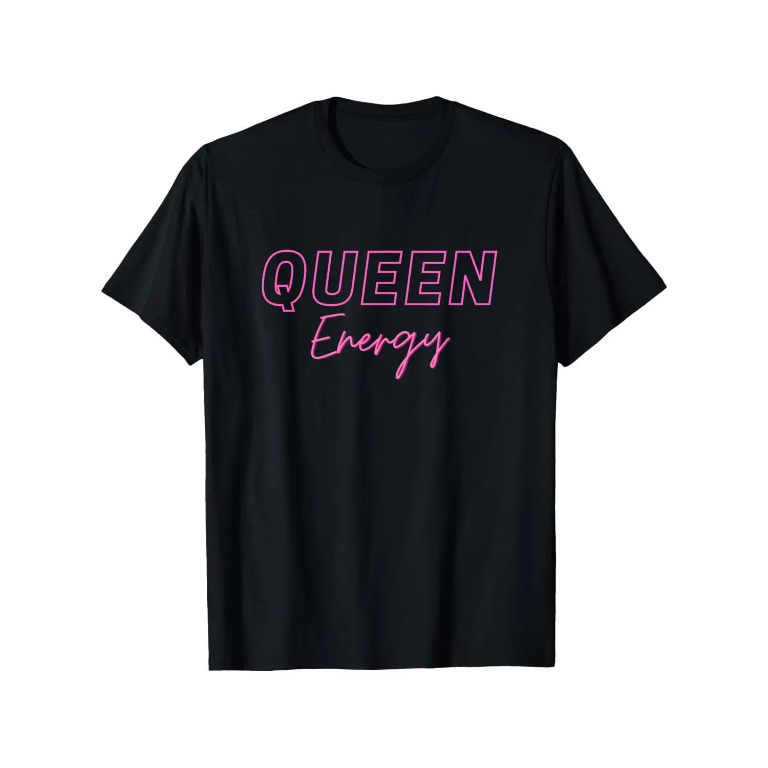 Trendy Tribute T - shirt: Showcasing a Stylish and Assertive “Queen Energy” Statement