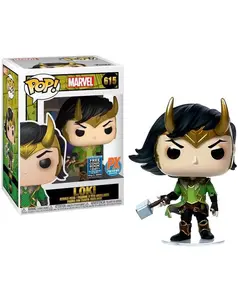 Funko POP! Marvel Loki Vinyl Figure #615 [Mjolnir]